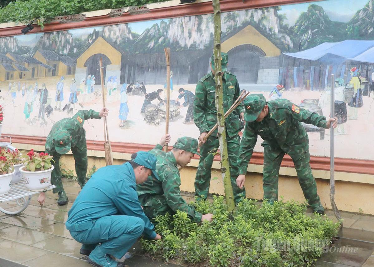 Tuyen Quang lanzó simultáneamente una campaña general de limpieza ambiental para celebrar el Día Nacional el 2 de septiembre.