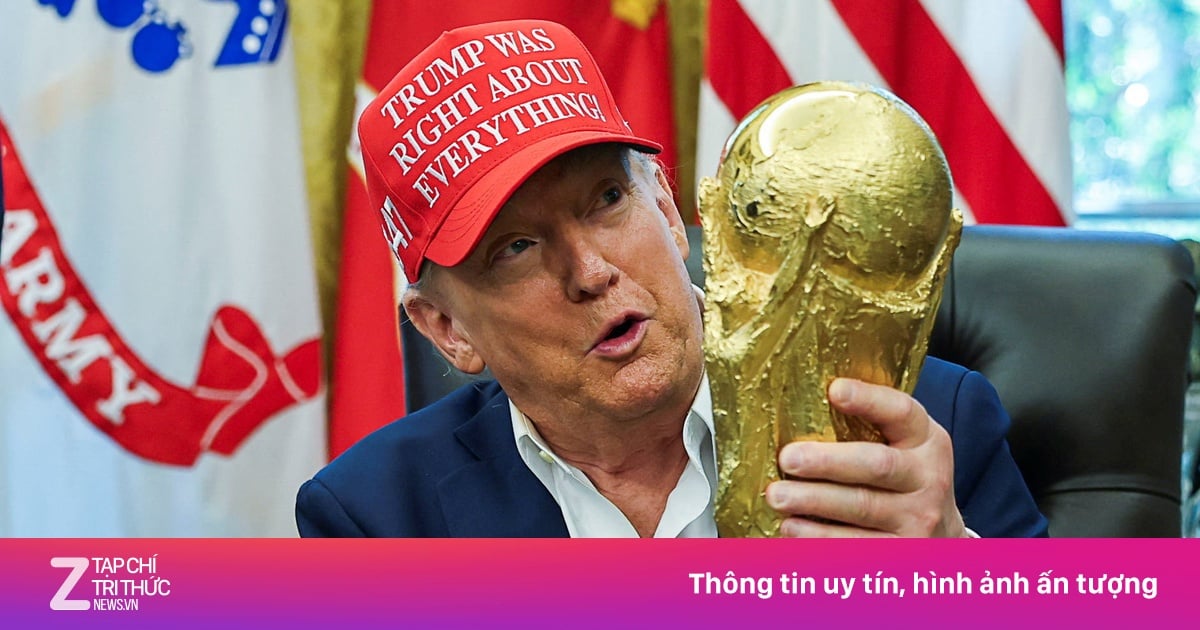 លោកប្រធានាធិបតី Trump សុបិនចង់លេងនៅ World Cup 2026