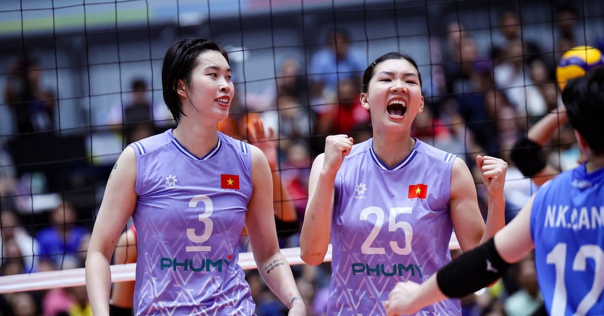 แฟนบอลทั่วโลก 5% เชื่อว่าวอลเลย์บอลหญิงเวียดนามจะสร้างความประหลาดใจเมื่อเจอกับโปแลนด์