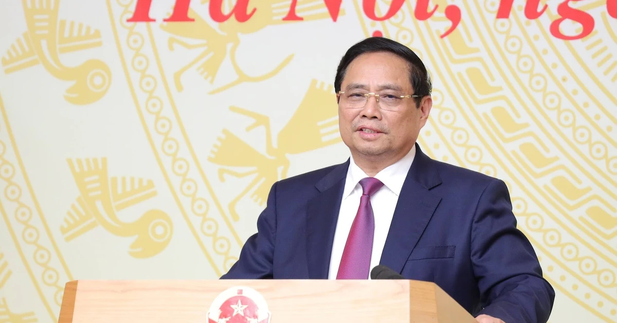 ファム・ミン・チン首相：教育資源を優先し、生徒が学校に通えない状況は絶対に避ける