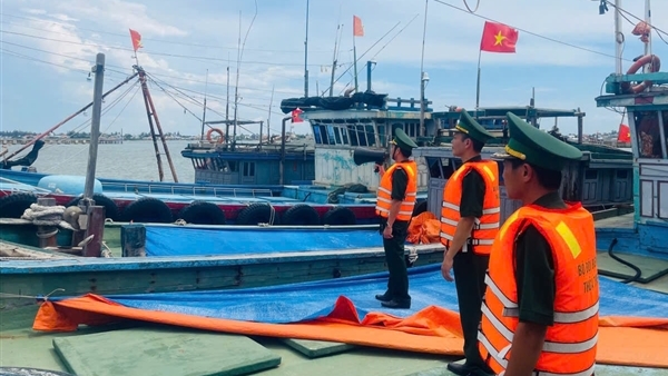 Stadt Hue: Dringend Reis ernten, Boote an Land bringen, um Sturm Nummer 5 zu vermeiden
