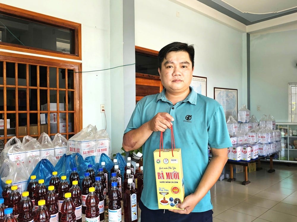 Nét đẹp độc đáo của làng chài Gành Đỏ - ảnh 5