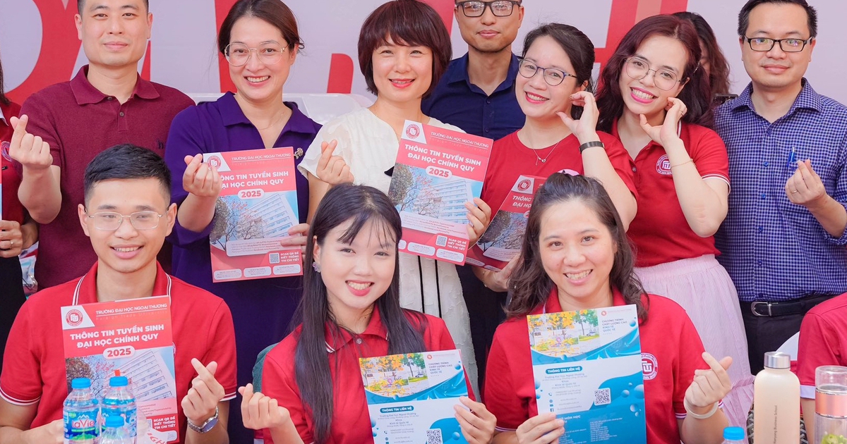 ពិន្ទុគោលរបស់សាកលវិទ្យាល័យពាណិជ្ជកម្មបរទេសគឺ 'មិនធ្លាប់មានពីមុនមក'