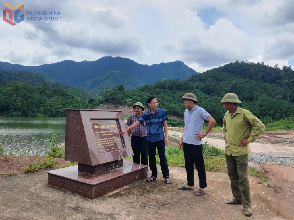 គម្រោងផ្គត់ផ្គង់ទឹកសម្រាប់ជីវភាពប្រចាំថ្ងៃ និងផលិតកម្មសម្រាប់ឃុំ Luong Minh និង Ky Thuong ត្រូវបានខេត្តវិនិយោគ និងដាក់ឱ្យដំណើរការនៅឆ្នាំ ២០២២។