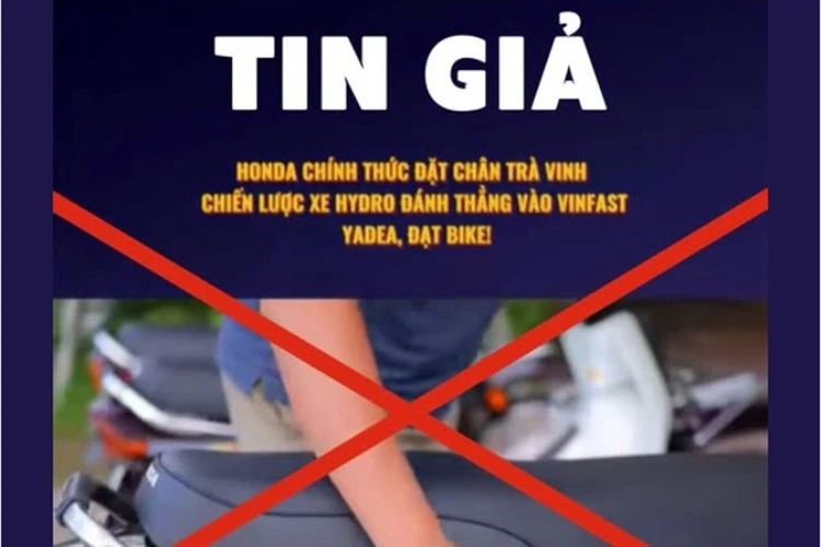Honda Vietnam denies rumors about hydrogen car project in Tra Vinh