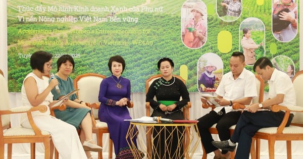 Training and improving sustainable agricultural production capacity for 1,500 women in Tuyen Quang