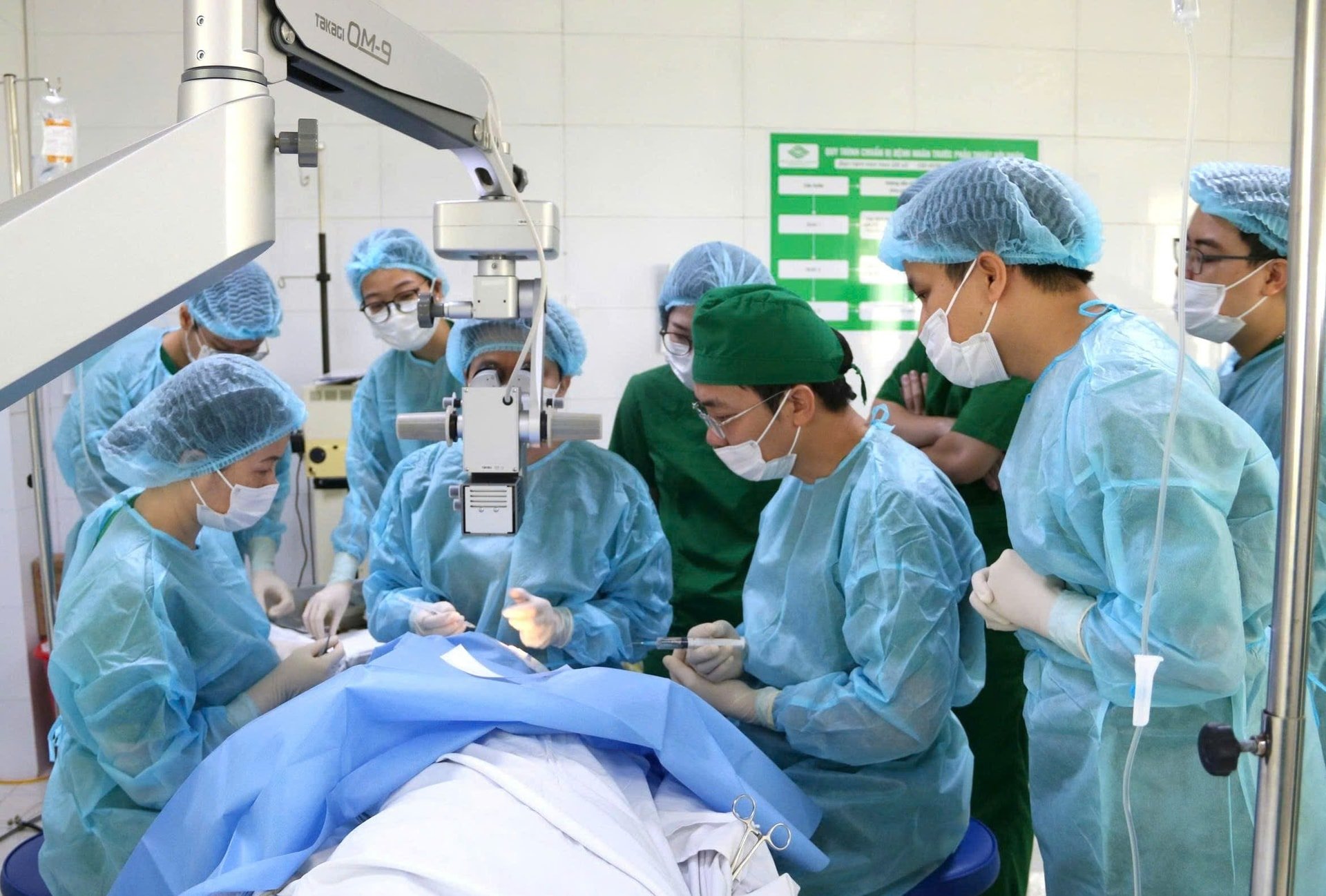 하이퐁 안과병원, 각막이식 수술 4건 연속 성공