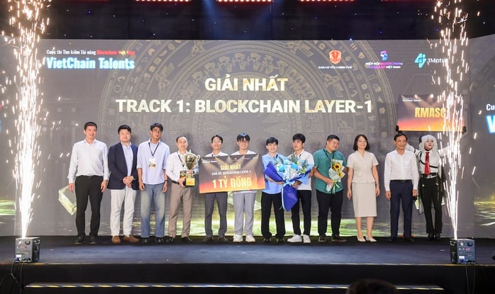 Một dự án Blockchain về 