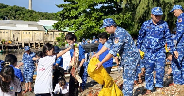 Plus d'une tonne de déchets collectés lors du « samedi du bénévolat » à Phu Quoc