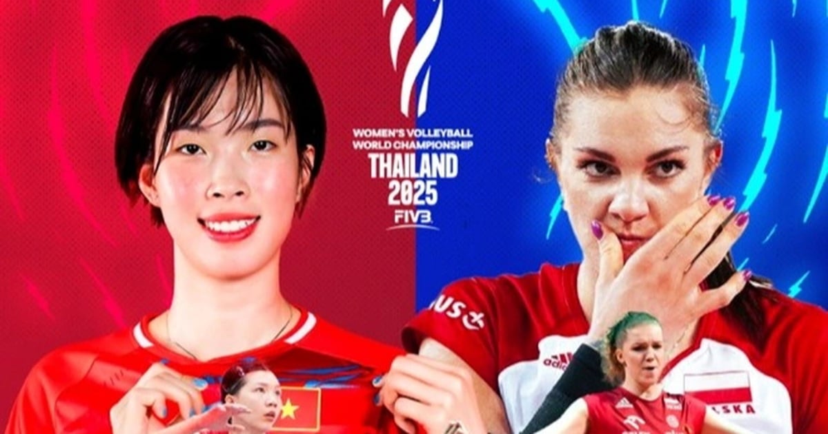 Vietnamesische Volleyball-Frauenmannschaft 0:0 (15:14) Polen: Auf dem Weg zur Exzellenz