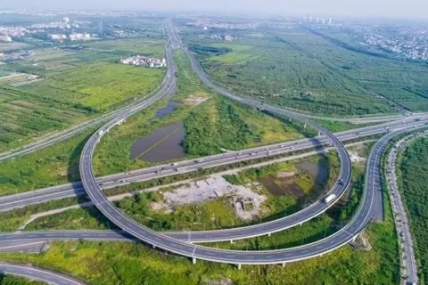Dự án cao tốc Hà Nội - Hải Phòng gói thầu EX1A. Dự án cao tốc Hà Nội - Hải Phòng gói thầu EX1A.