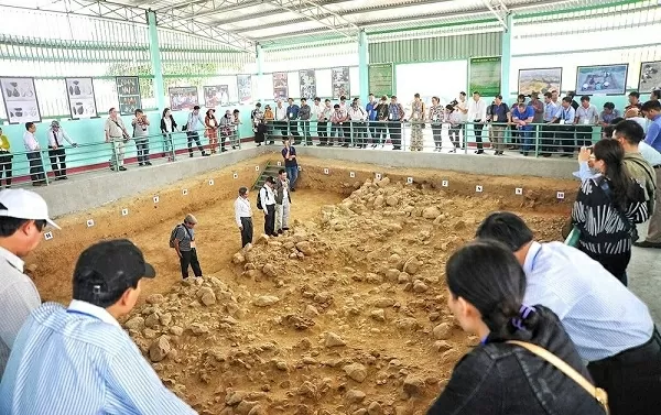 Quần thể khảo cổ Rộc Tưng - Gò Đá hướng đến danh hiệu di sản thế giới