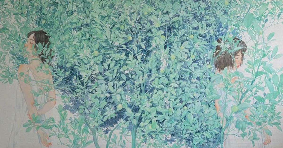 More than 100 artists reunite in the art exhibition 'Silk'