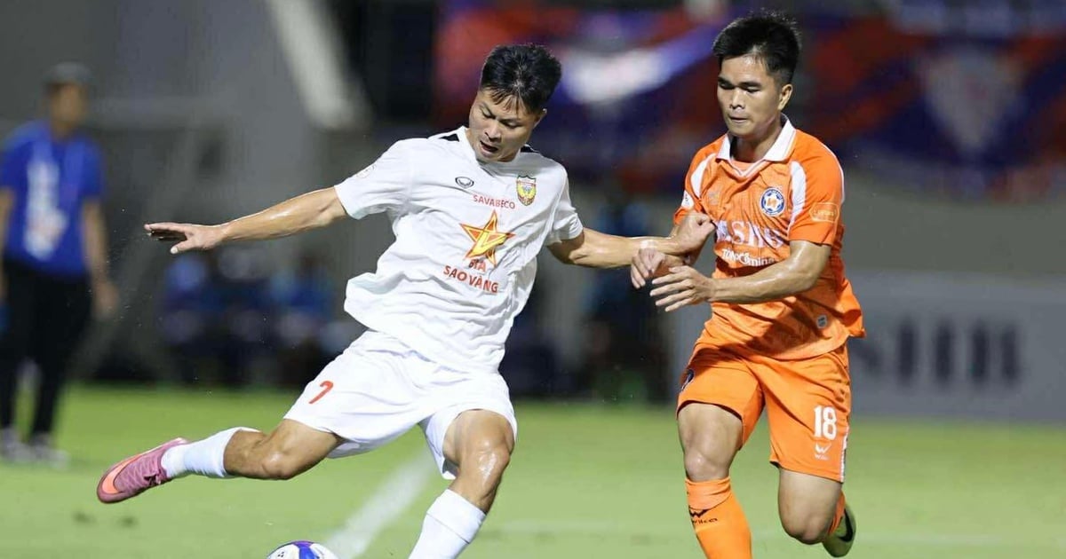CLB Đà Nẵng thua cay đắng bởi bàn thắng phút bù giờ của đội Hà Tĩnh