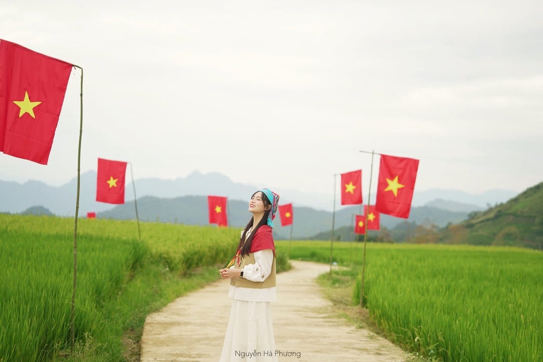ruộng bậc thang - Ảnh 3.