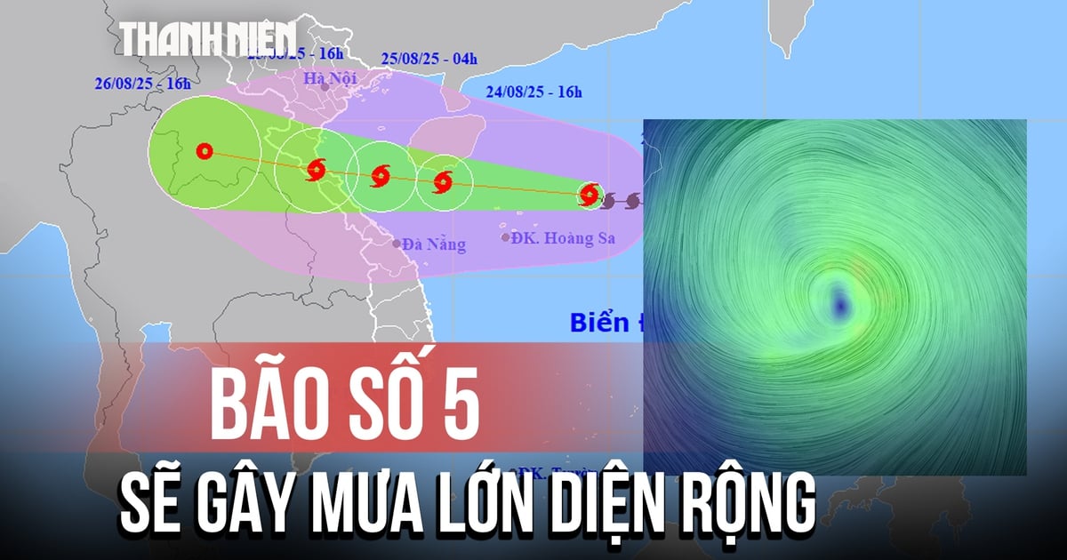 暴風警報5号により広範囲で大雨、レベル15の突風発生