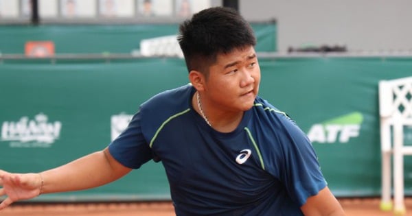 Le Tien Anh បានឈ្នះការប្រកួតជម្រុះ Roland Garros Junior Series