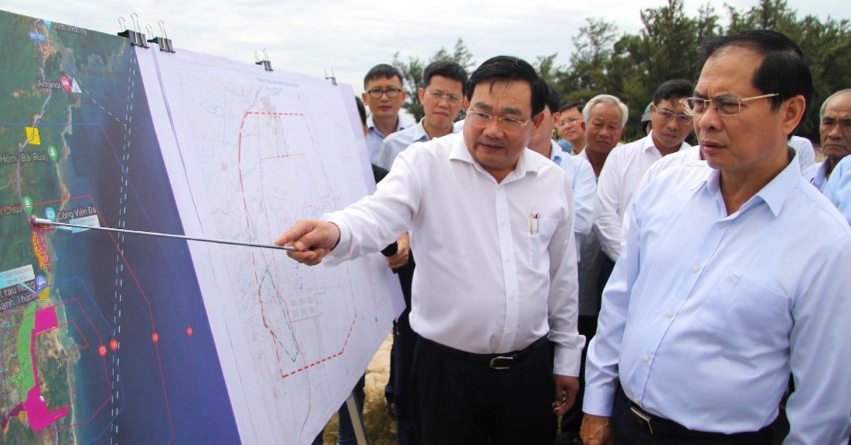 10 task groups to promote Ninh Thuan nuclear power progress