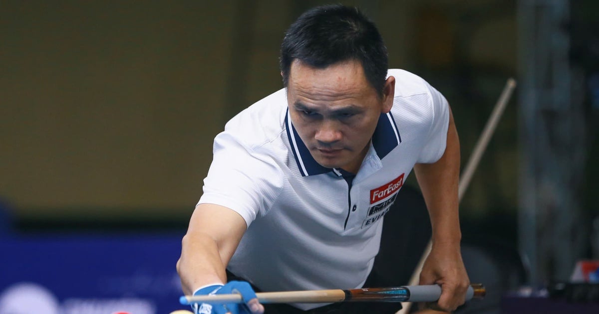 Billar: Un jugador vietnamita derrota de forma espectacular al campeón de España y de la PBA