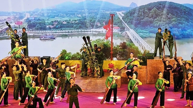 Thanh Hoa Armed Forces receive First Class Fatherland Protection Medal