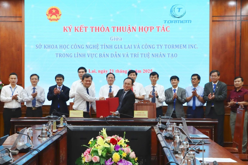 Doanh nghiệp Hoa Kỳ hỗ trợ chuyển giao công nghệ bán dẫn cho Gia Lai - 1