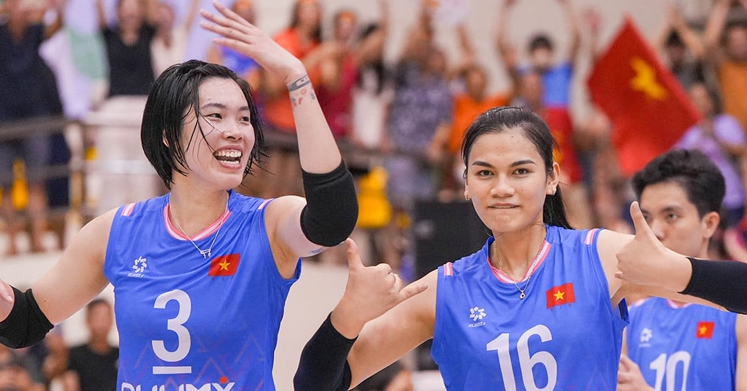 Lien pour regarder en direct le match de volley-ball féminin Vietnam vs Pologne aujourd'hui 23/08/2025