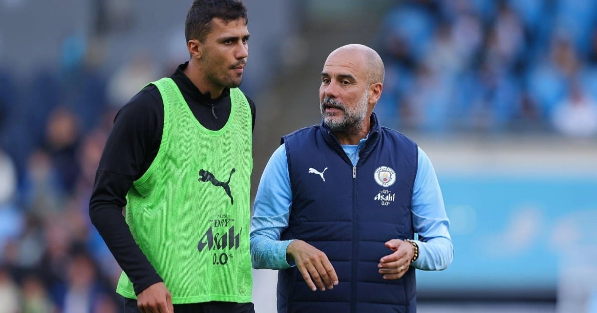 Man City ទទួល​បាន​ដំណឹង​ល្អ​មុន​ការ​ប្រកួត​ធំ​ជាមួយ Tottenham