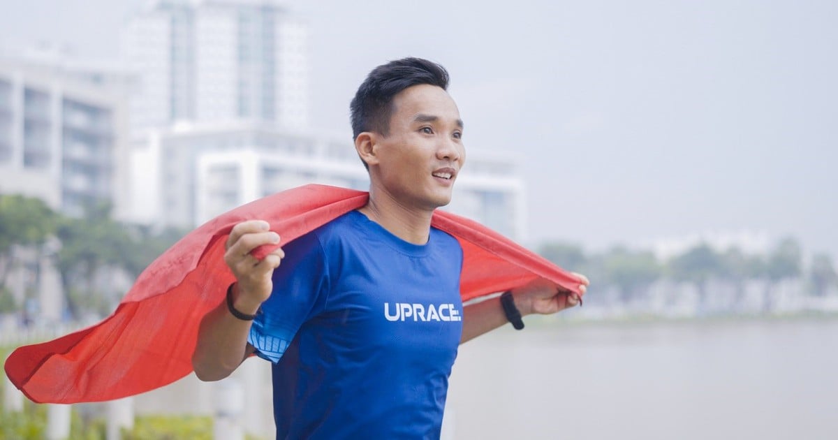 ជើងឯក Quang Tran - 5 ឆ្នាំនៃការរត់ដើម្បីប្រមូលមូលនិធិសប្បុរសធម៌ជាមួយ UpRace