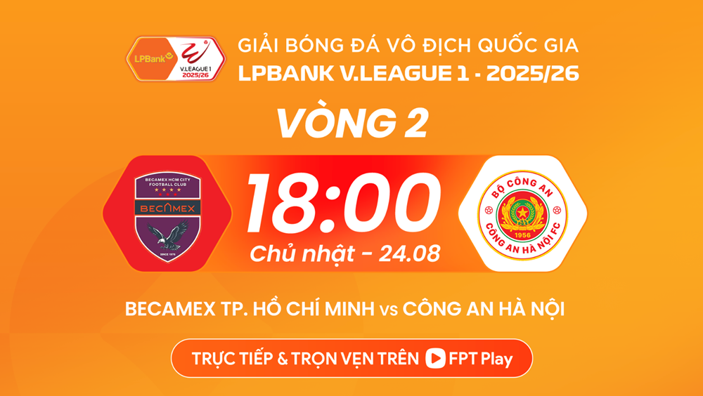 Spielbericht Becamex TP.HCM vs. CAHN, 24. August, 18:00 Uhr: Auf die Probe gestellter Ehrgeiz
