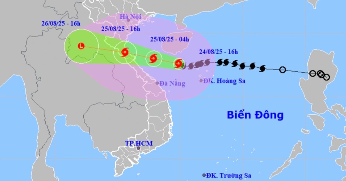 La tempête n°5 se renforce, le ministère de la Santé demande aux services de santé de 12 provinces et villes de se préparer à la réponse