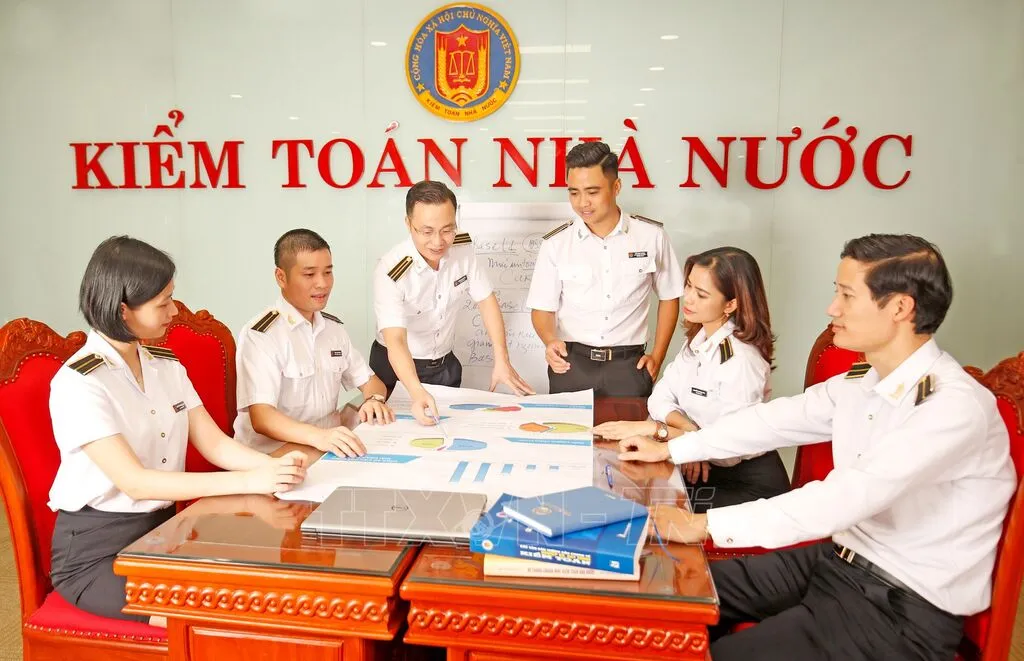Sắp xếp các đơn vị Kiểm toán nhà nước khu vực trực thuộc Kiểm toán nhà nước.