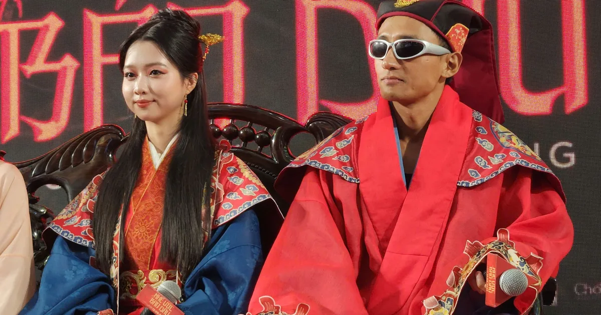 Lam Thanh My – Huu Vi stellen traditionelle „Hochzeit“ nach