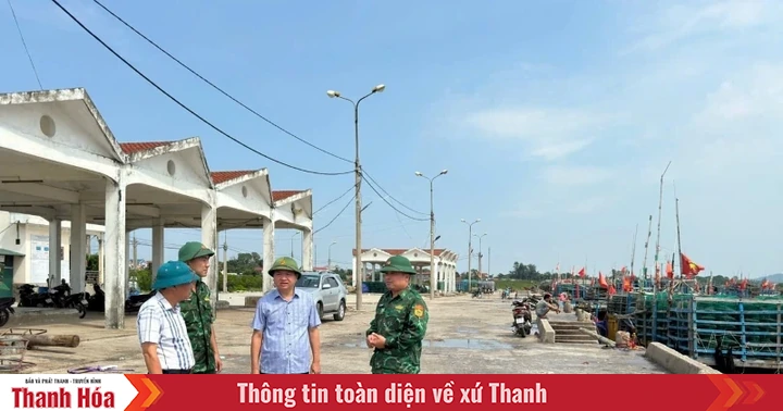 Ngoc Son Ward reagiert proaktiv auf Sturm Nr. 5