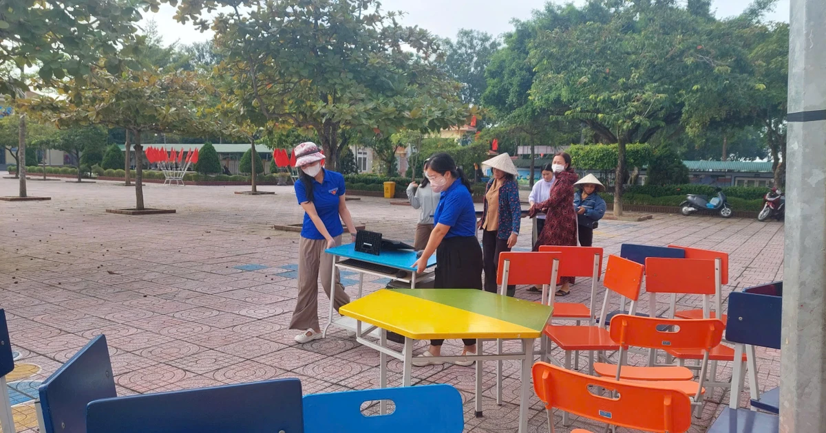 ហាម​ធ្វើ​សកម្មភាព​អប់រំ​ពេល​មាន​ព្យុះ​ជា​ដាច់​ខាត។
