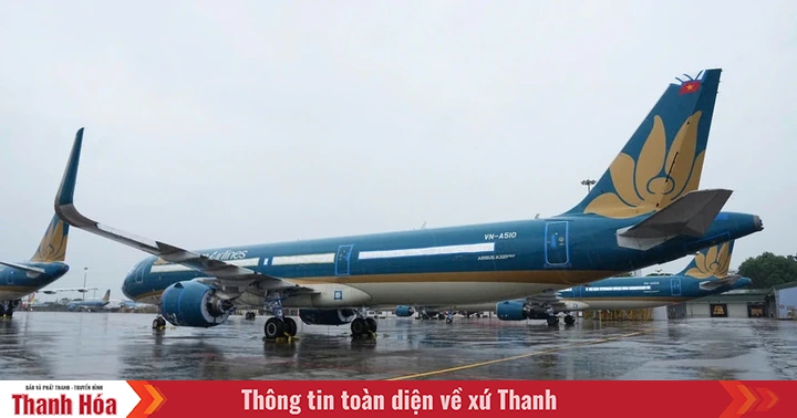 Los aeropuertos de Tho Xuan y Dong Hoi cerraron temporalmente para hacer frente a la tormenta número 5