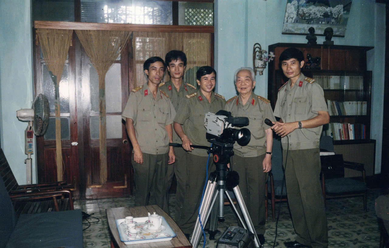 Martyr, journalist, Lieutenant Colonel Nguyen Duy Thanh - You are always in my heart
