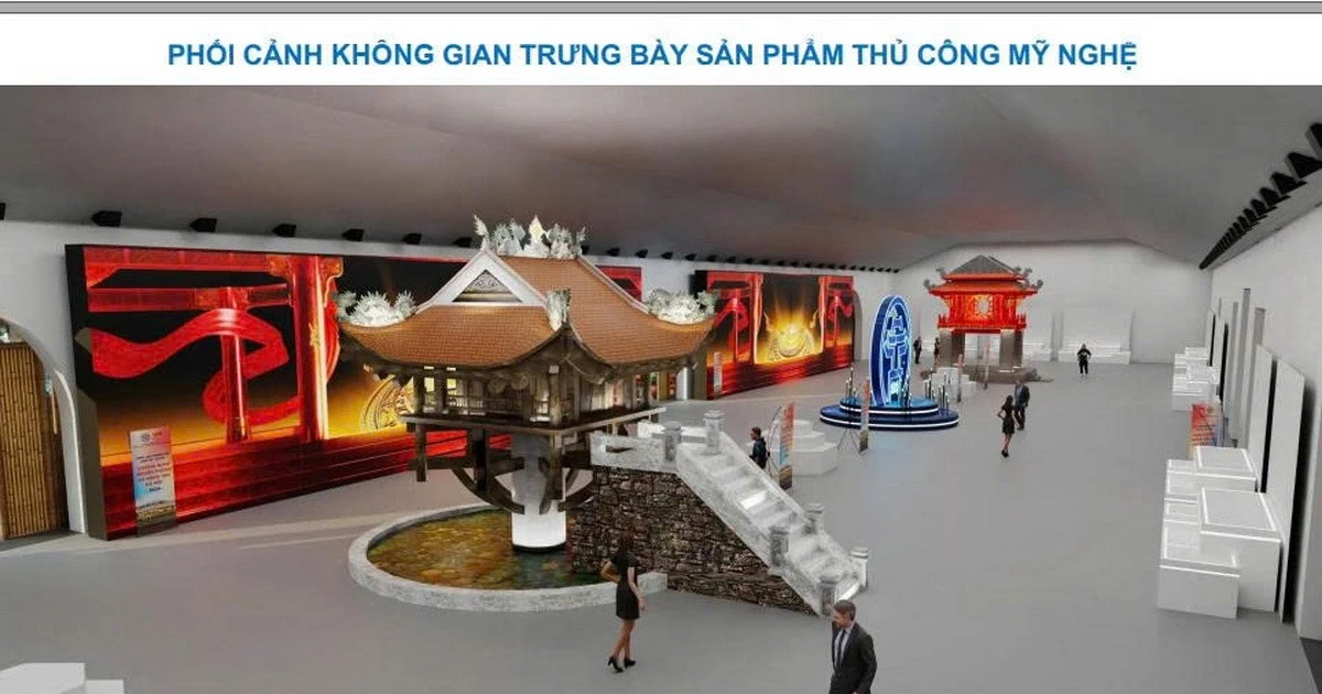 ¿Qué tiene de atractivo la Exposición del Espacio Tradicional y Creativo de Hanoi 2025?