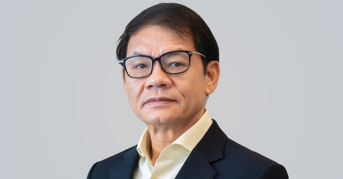 Mr. Tran Ba ​​Duong's letter of gratitude to many senior leaders who voluntarily resigned