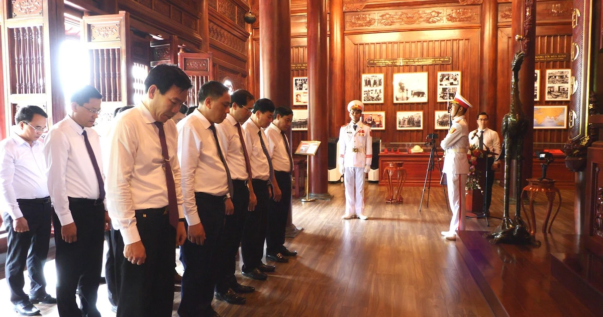 Autumn at President Ho Chi Minh Memorial House