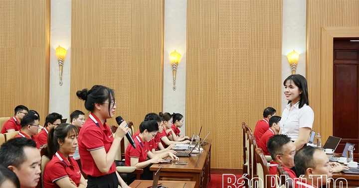 Agribank Phu Tho Branch improves AI application capacity