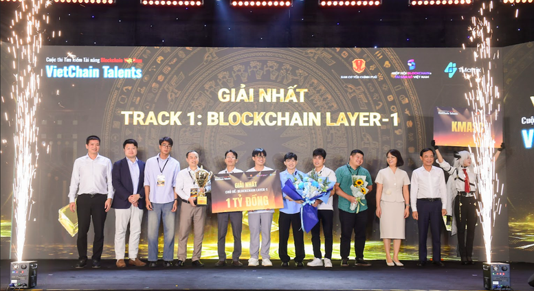Tìm tài năng blockchain xuất sắc, khẳng định bản lĩnh công nghệ- Ảnh 3.