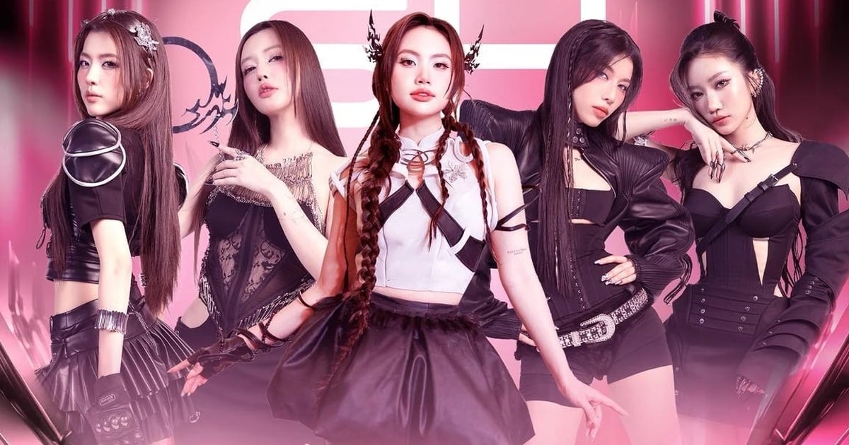 「Em xinh say hi」のトップ5ファイナリストが多くの驚きを引き起こした