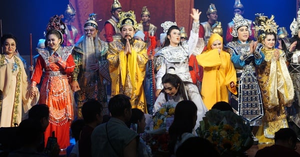 NSƯT Kim Tử Long tạo sắc màu mới cho vở kinh điển "San Hậu"