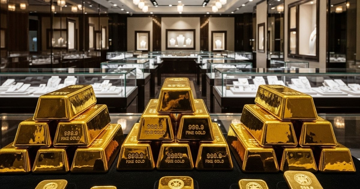 Gold price forecast for tomorrow, August 25, 2025: After Powell's golden words, will gold break through 127 million?
