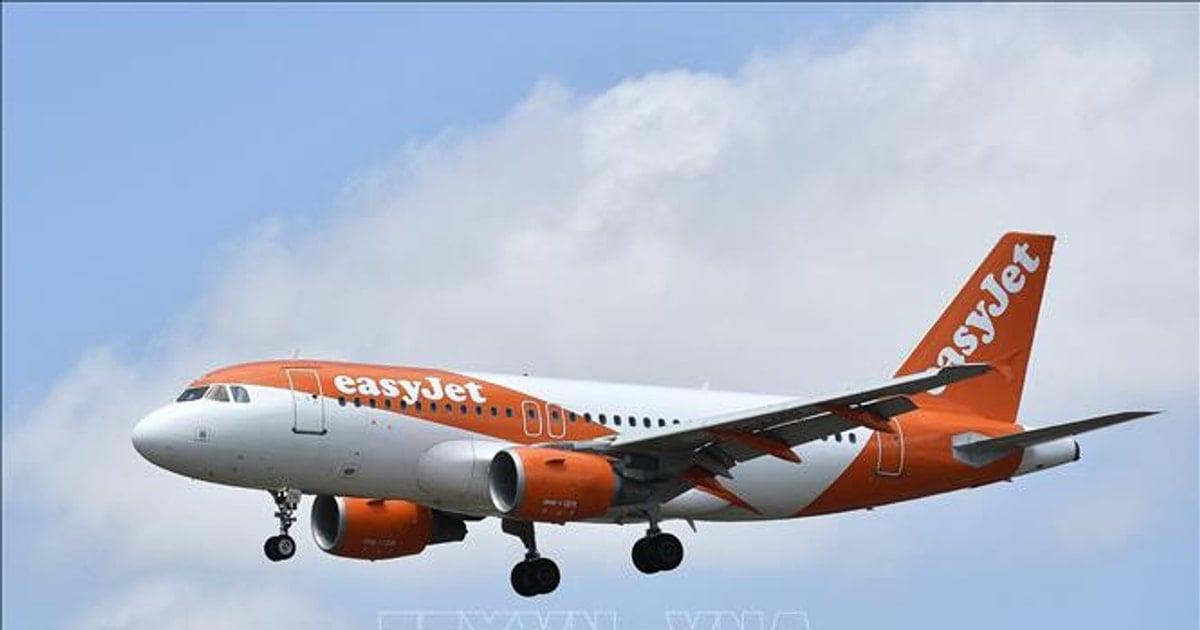 เหตุการณ์หายากบนเครื่องบิน EasyJet