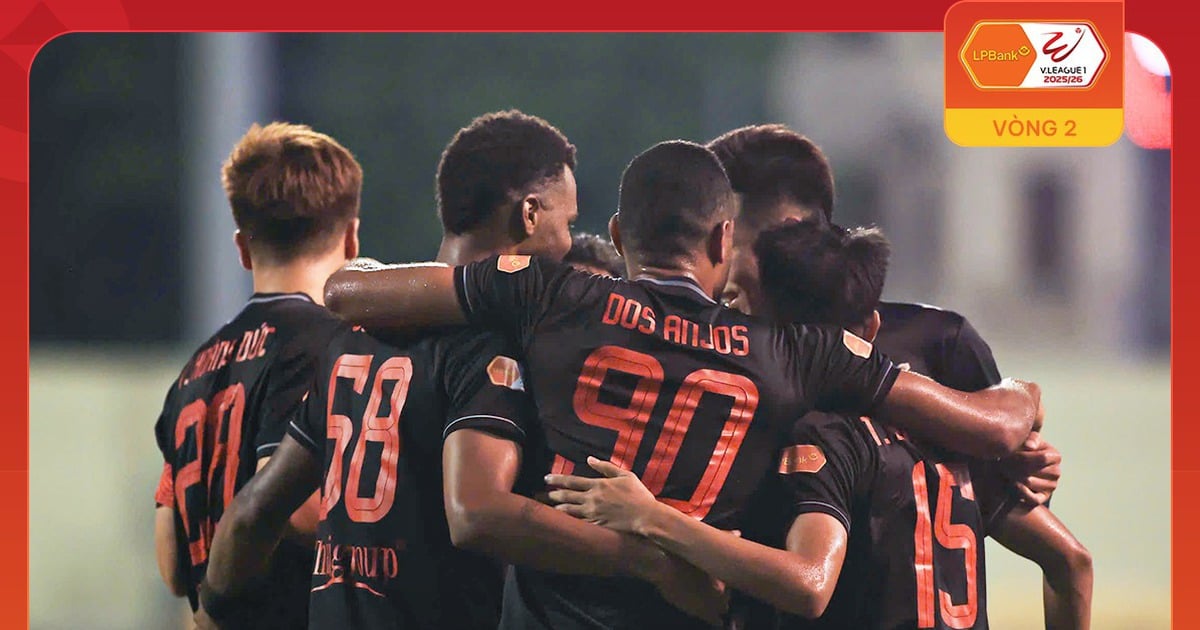 Últimas clasificaciones de la V-League: el recién llegado Ninh Binh toma inesperadamente el primer puesto, Thanh Hoa se hunde más