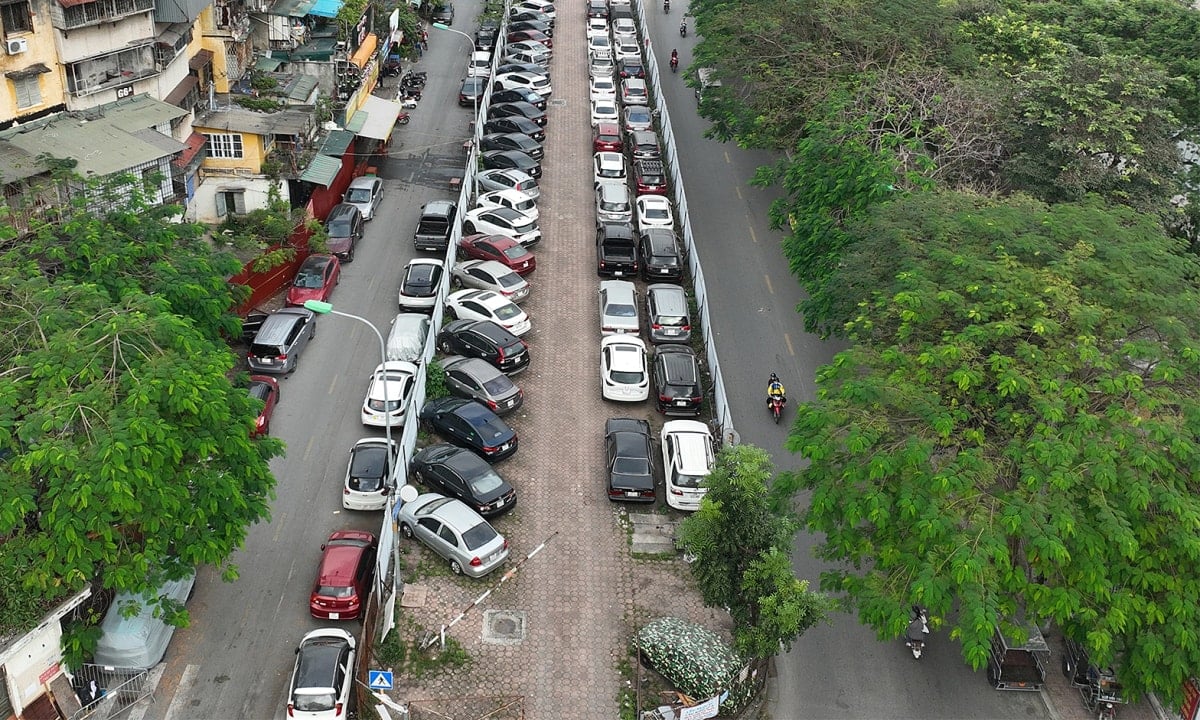 Hà Nội bố trí 100 điểm gửi xe cho người dân, du khách xem diễu binh, diễu hành