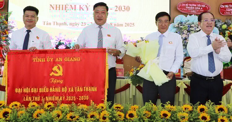 Kongress der Kommunalpartei Tan Thanh, Amtszeit 2025–2030