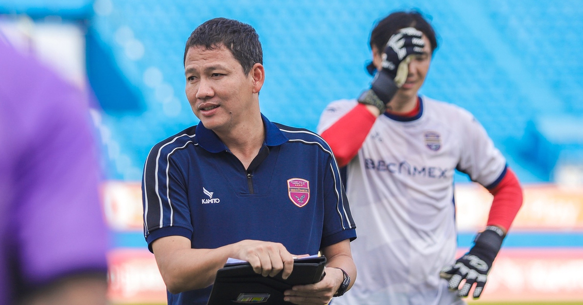 Round 2 V-League 2025 - 2026: Challenge for Coach Anh Duc