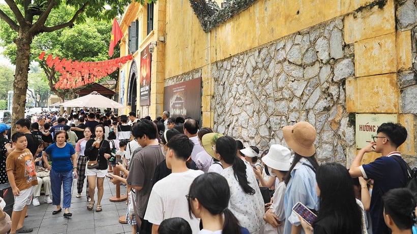 Le 2 septembre et les derniers mois de l'année sont des périodes de pointe pour le secteur touristique. (Photo : Contributeur)